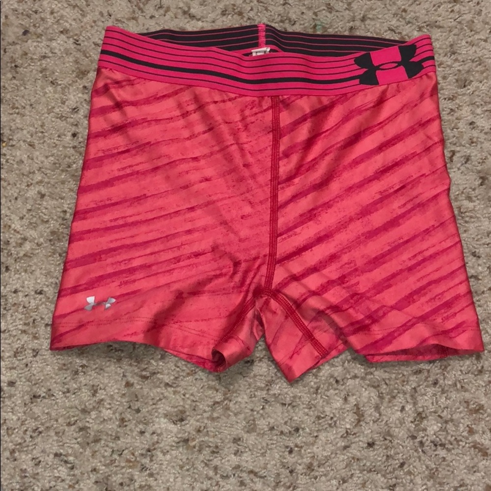 Under Armor compression shorts